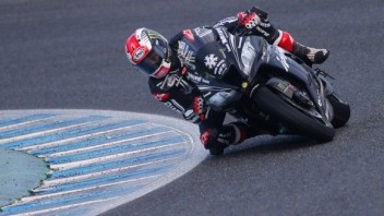 SBK: Test Jerez: la pioggia non ferma Rea, 3° De Angelis