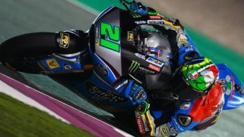 Moto2: Morbidelli la mette giù dura: domina il GP del Qatar
