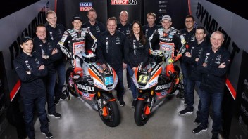 Moto2: Dynavolt Intact GP pronta a stupire con la Suter