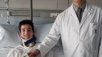 Moto2: Lecuona operato: fermo dalle 4 alle 6 settimane