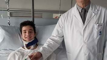 Moto2: Lecuona undergoes surgery: out for 4 to 6 weeks