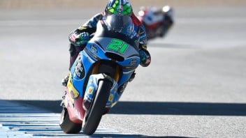 Moto2: Morbidelli da record nei test di Jerez