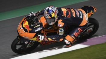Moto3: FP2: Bendsneyder regola Bulega e Migno in Qatar