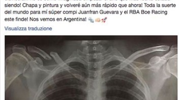 Moto3: Clavicola rotta per Rodrigo, tornerà in Argentina