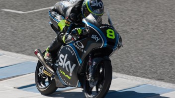 Moto3:  Jerez test: Bulega and Marquez close on top