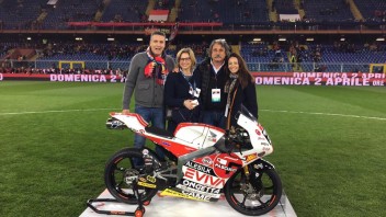 Moto3: Paolo Simoncelli porta la Honda al derby della Lanterna