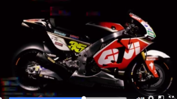 MotoGP: I nuovi colori della Honda di Crutchlow in un video