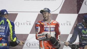 MotoGP: Dovizioso: 2° posto? non è una maledizione