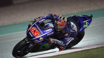 MotoGP: Viñales ahead of Dovizioso in Qatar, Rossi third