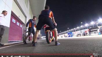 MotoGP: La Honda impegnata nei test in Qatar