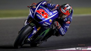 MotoGP: Vinales dominates in Qatar too, Dovizioso is close