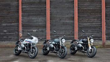 Moto - News: BMW R nineT, Pure e Racer 2017: tris vintage