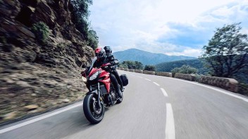 Moto - News: Yamaha "Test the emotion": le moto in prova, si inizia a Castel Gandolfo
