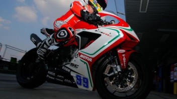 SBK: WUP. SSP: Jacobsen porta la MV Agusta in vetta, 2° Canducci