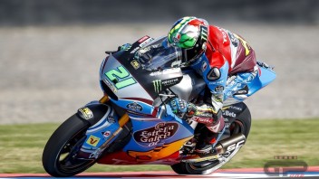 Moto2: Morbidelli domina il warm up in Argentina