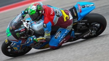 Moto2: Morbidelli does the deed: third consecutive win at Austin