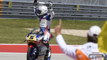 Moto3: Fenati: dedico la vittoria alle popolazioni terremotate