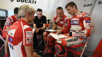 MotoGP: Lorenzo: finally a breath of fresh air