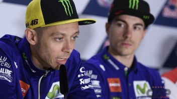 MotoGP: Rossi: un film su di me? il rivale sarebbe Biaggi