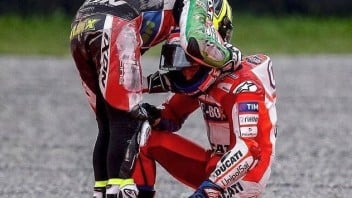 MotoGP: Aleix Espargarò e Andrea Dovizioso: fair play