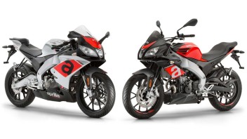 Moto - News: Aprilia RS e Tuono 125: piccole tentazioni per sognare in grande