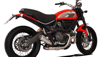 Moto - News: HP Corse GP07: il terminale per la Ducati Scrambler 800