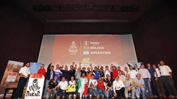 Dakar: La Dakar sbarca a Milano per i suoi 40 anni