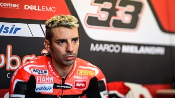 SBK: Melandri: "Ad Assen sarò al 100%"