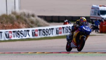 SBK: SS300: Borja Sanchez in Superpole ad Assen