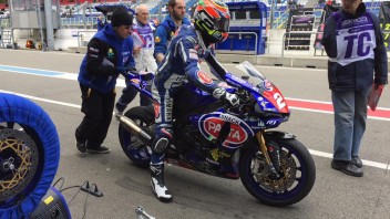 SBK: STK1000: Tamburini svetta davanti a Rinaldi 