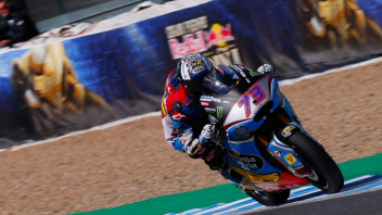 Moto2: QP: Marquez ancora al top a Jerez, Morbidelli 2°
