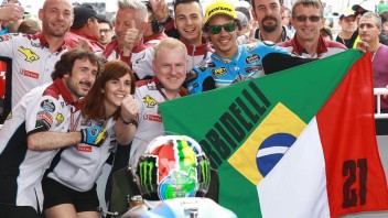 Moto2: Morbidelli da record, solo Marquez meglio di lui