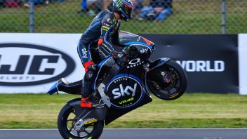 Moto2: FP3: Bagnaia beffa Morbidelli a Le Mans