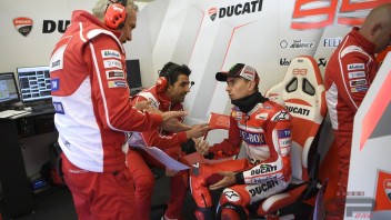 MotoGP: La giornata nera di Lorenzo a Le Mans