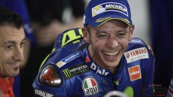 MotoGP: Trauma toracico e addominale per Valentino in allenamento