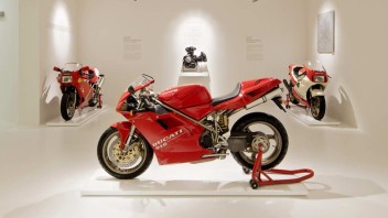 Moto - News: Ducati: il Museo sarà aperto anche la domenica per tutta l'estate