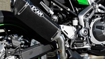 Moto - News: Exan: X-Black Ovale e X-GP per Kawasaki Z 900
