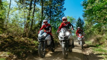 Moto - News: DRE Enduro Academy 2017: a scuola guida di offroad con Ducati