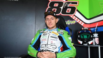 SBK: Badovini defends himself: &quot;I couldn&#039;t exit the track&quot;