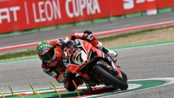 SBK: Davies is red fury at Imola, beating Rea and Sykes