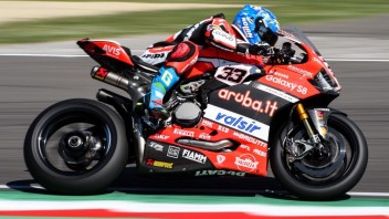 SBK: Melandri: &quot;Today I struggled more than ever before in my life&quot;