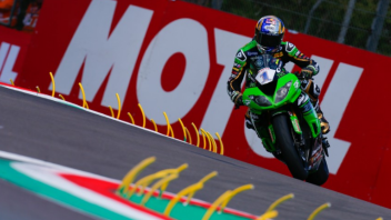 SBK: SS600, FP2: Sofuoglu comanda, 5° Gamarino