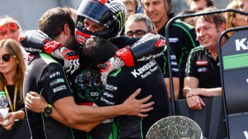 SBK: Rea: the Kawasaki was competitive like never before