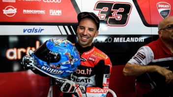 SBK: Melandri: Il suo riccio ci porta alla scoperta dell&#039;Italia