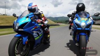 Moto - Test: Suzuki GSX-R 1000 R: in pista con il mito Kevin Schwantz