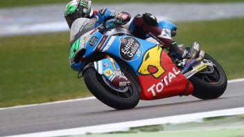 Moto2: Morbidelli si conferma anche nel warmup, 8° Corsi