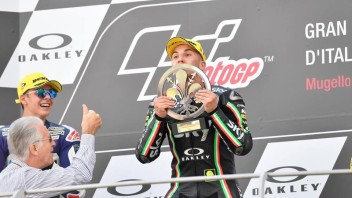 Moto3: Migno e la VR46: "Per me Rossi è un dono del Signore"