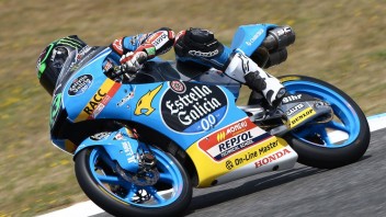 Moto3: FP1: Bastianini e Fenati beffati da Oettl ad Assen