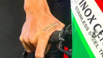 MotoGP: Aleix Espargarò: un tatuaggio a tutto gas