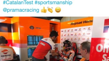 MotoGP: Danilo Petrucci chiede scusa a Marc Marquez